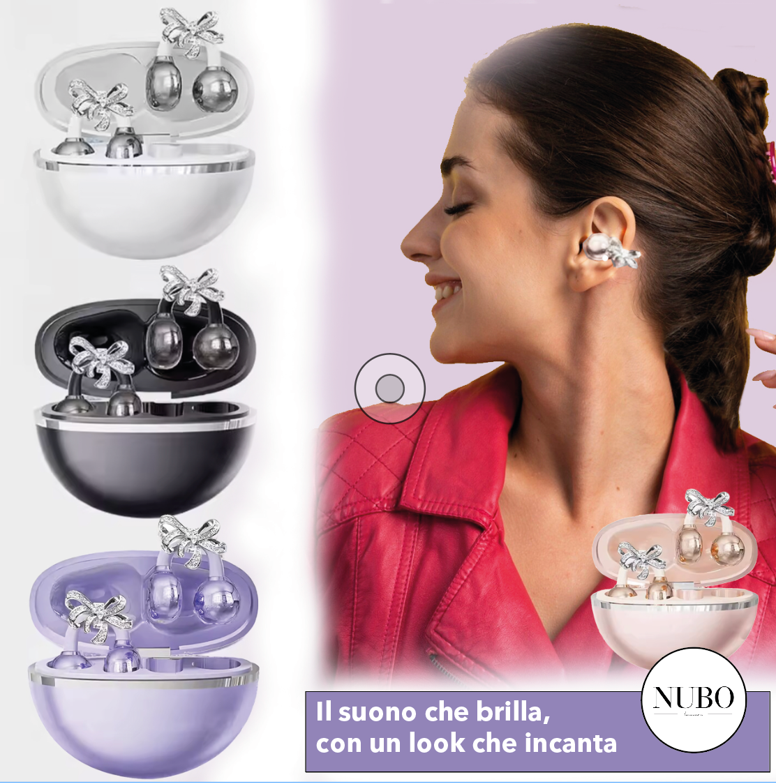 Cuffie Wireless Gioiello