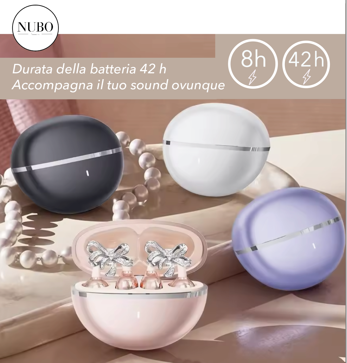 Cuffie Wireless Gioiello