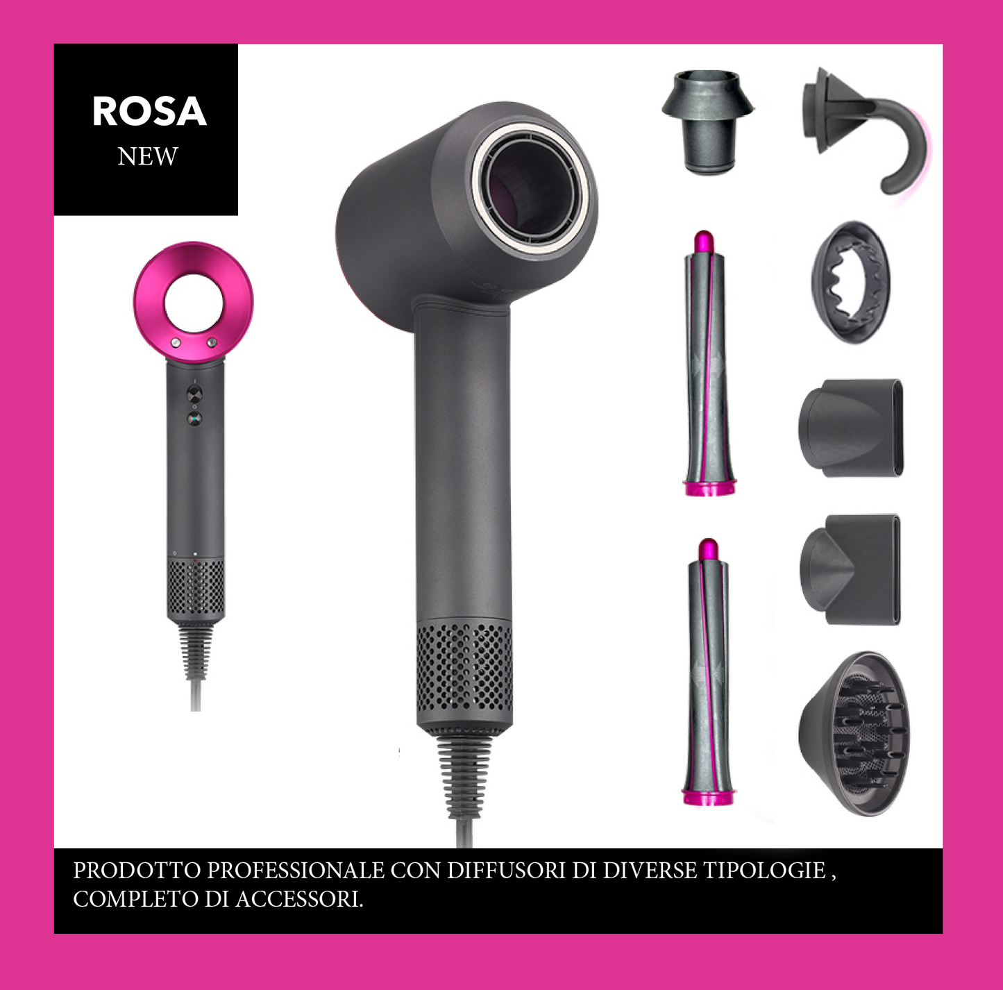 NUBO2.0 - ASCIUGA CAPELLI PROFESSIONALE