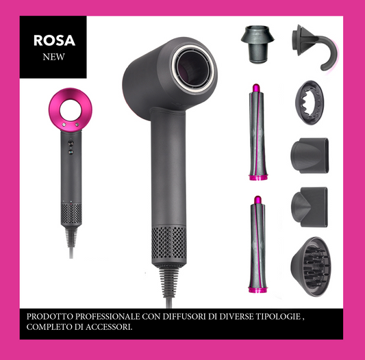 NUBO2.0 - ASCIUGA CAPELLI PROFESSIONALE