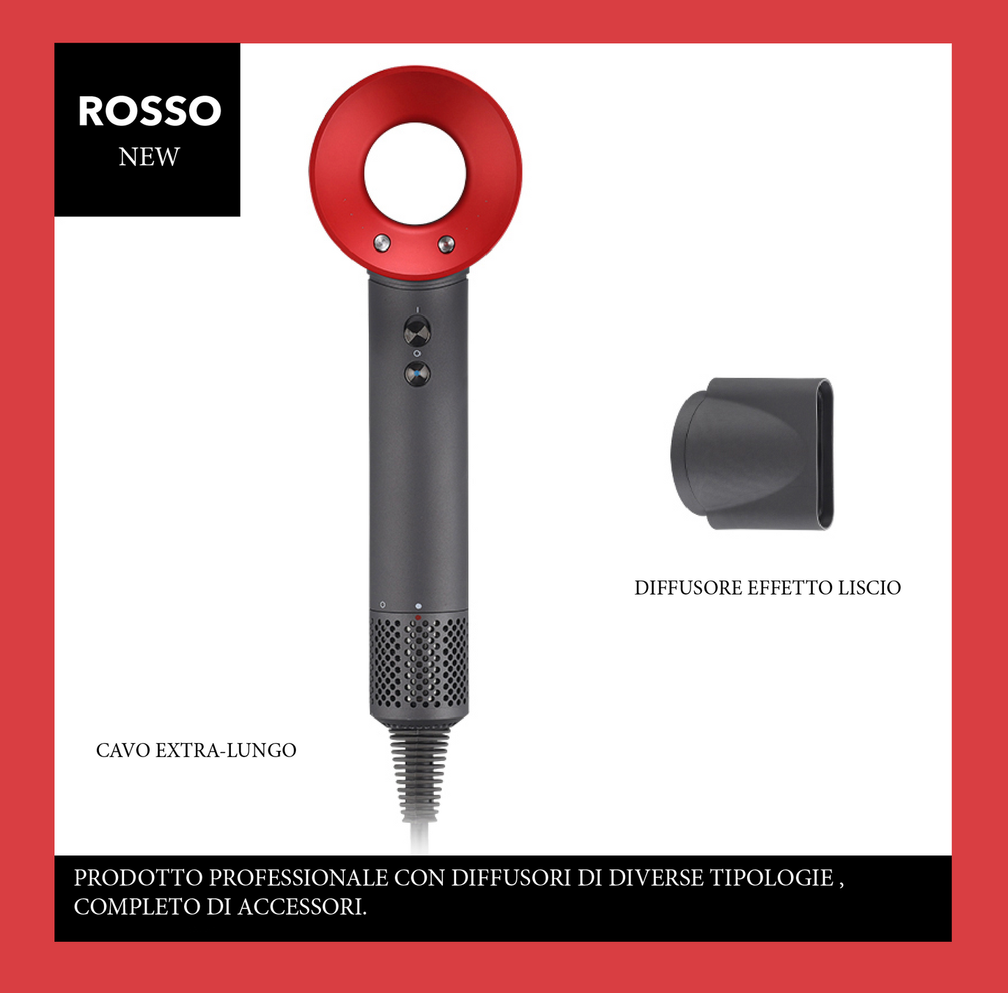 NUBO2.0 - ASCIUGA CAPELLI PROFESSIONALE