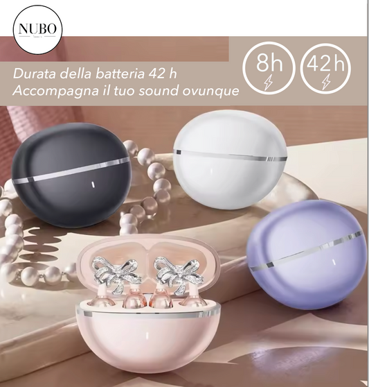 Cuffie Wireless Gioiello